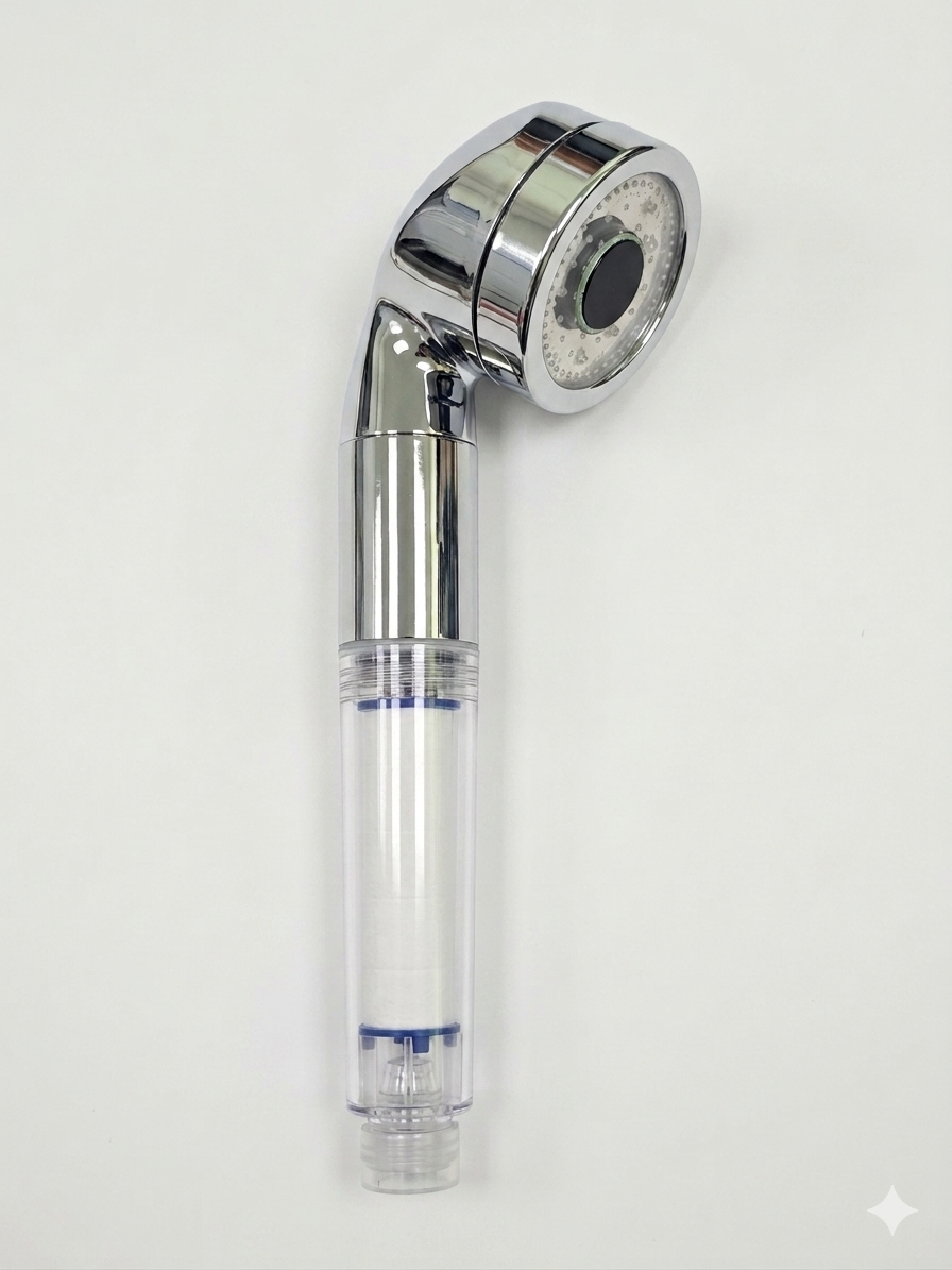 i-UFB Bubblio-2G 초미세기포 샤워기 은색